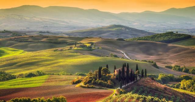 Chianti Wine Region, Tuscany, Italy